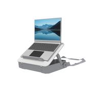 Support PC 14" et mallette de rangement Breyta blanche