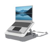 Support PC 14" et mallette de rangement Breyta blanche