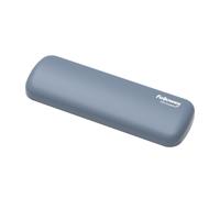 Fellowes Repose-poignet Breyta pour souris - Coussin antibactérien en silicone doux - L. 18 x P. 6 cm - Bleu