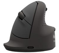 Fellowes Souris verticale Breyta Plus – pour gaucher, Bluetooth, USB-C, rechargeable, Microban
