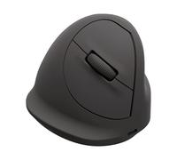 Fellowes Souris verticale Breyta Plus – Moyenne pour droitier – Bluetooth/USB-C/dongle, Microban