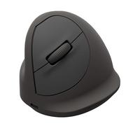 Fellowes Souris verticale Breyta Plus – pour gaucher, Bluetooth, USB-C, rechargeable, Microban