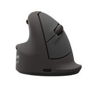 Fellowes Breyta Plus+ - souris verticale - grand - Bluetooth, 2.4 GHz, USB-C - noir