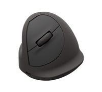 Fellowes Breyta Plus+ - souris verticale - moyen - Bluetooth, 2.4 GHz, USB-C - noir