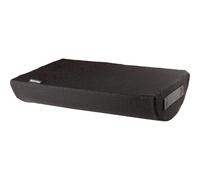 Fellowes Repose-pieds Breyta – Ergonomique, basculant, antidérapant, éco-responsable, noir, 5 ans
