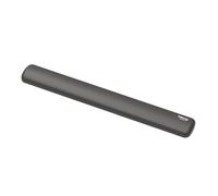 Fellowes Repose-poignet pour clavier Breyta – Coussin silicone HEX Cushion antibactérien 47×6cm Noir