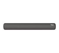 Fellowes Repose-poignet pour clavier Breyta – Coussin silicone HEX Cushion antibactérien 47×6cm Noir