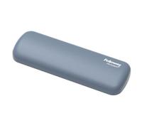 Fellowes Repose-poignet Breyta pour souris - Coussin antibactérien en silicone doux - L. 18 x P. 6 cm - Bleu