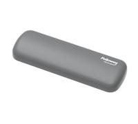 Fellowes Repose-poignet Breyta pour souris - Coussin antibactérien en silicone doux - L. 18 x P. 6 cm - Gris