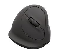 Fellowes - Souris verticale Breyta - Ergonomique moyenne pour droitier - Bluetooth/USB-C, rechargeable