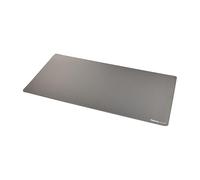 Fellowes Sous-main Breyta – tapis de bureau 80 x 40 cm, tissu polyester, base caoutchouc gris