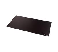 Fellowes Tapis de bureau Breyta, large, base antidérapante en caoutchouc, bords cousus, Noir