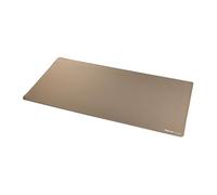Fellowes Breyta Tapis de bureau sous main large - Sable - Base antidérapante en caoutchouc, bords cousus résistants, protection Microban, idéal pour l’écriture, la saisie et l’utilisation de la souris