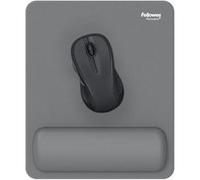 Fellowes Breyta - Tapis de souris avec repose-poignets - gris Gris