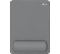 Fellowes Breyta - Tapis de souris avec repose-poignets - taille XL - gris Gris