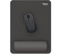 Fellowes Breyta - Tapis de souris avec repose-poignets - taille XL - noir Noir