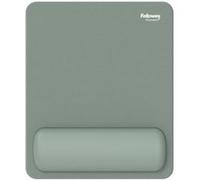 Fellowes Breyta - Tapis de souris avec repose-poignets - vert gris Vert gris