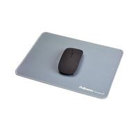 Fellowes Breyta Tapis de Souris Ergonomique Extra-Large - Bleu Gris - Base antid