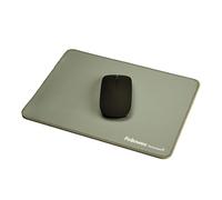 Fellowes Breyta Tapis de Souris Ergonomique Extra-Large - Sauge - Base antidérapante en Caoutchouc, Bords Cousus résistants, Protection Microban, optimisé pour Les Souris optiques et Laser