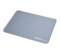 Fellowes Tapis de souris Breyta XL – Ergonomique, base antidérapante, bords cousus – Bleu gris