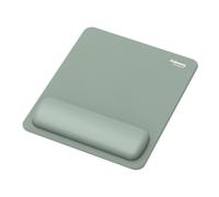 Fellowes Breyta Tapis de Souris Repose-Poignet - Sauge, Coussin en Silicone avec