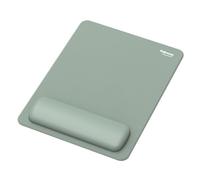 Fellowes Breyta XL Tapis de Souris Repose-Poignet - Sauge, Coussin en Silicone avec Technologie Hex Cushion, Soutien Ergonomique et Base antidérapante. Parfait pour Bureau, Maison ou Gaming