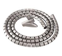 Fellowes CABLEZIP - Guide pour câbles - 2 m - argent