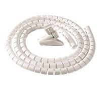 CABLEZIP - Guide pour câbles - 2 m - blanc