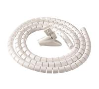 Fellowes Guide pour câbles CABLEZIP 2 m blanc