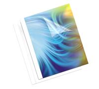 Fellowes Chemise à relier thermique Coverlight DIN A4 1,5 mm blanc