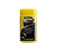 Fellowes 9971509 kit de nettoyage pour ordinateur LCD/TFT/Plasma Chiffons humides de nettoyage d'équipement électronique