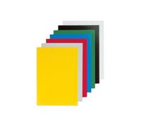 Fellowes Chromo - A4 (210 x 297 mm) - Blanc brillant - 100 unités couverture à reliure cartonnée