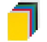 Fellowes Couvertures Chromolux A4 (210 x 297 mm) Blanc brillant – Boîte de 100