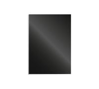 Fellowes Chromo - A4 (210 X 297 Mm) - Noir - 250 G/M² - 100 Unités Couverture À Reliure - Pour Fellowes Galaxy 500, Galaxy Wire, Pulsar+ 300, Quasar+ 500, Star 150, Star+ 150