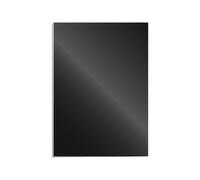 Fellowes Chromo - A4 (210 X 297 Mm) - Noir - 250 G/M² - 100 Unités Couverture À Reliure - Pour Fellowes Galaxy 500, Galaxy Wire, Pulsar+ 300, Quasar+ 500, Star 150, Star+ 150