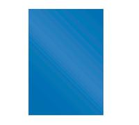 FELLOWES Boîte de 100 plats de couvertures chromolux A4 Bleu 5378203