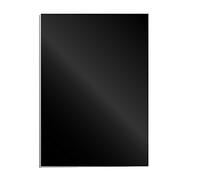 Fellowes Chromolux - Brillant - A4 (210 x 297 mm) - noir - 100 unités couvertures carton Noir