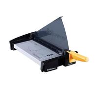 Fellowes Cisaille A Levier Fusion, Format A4, Noir/Jaune