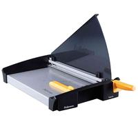 Fellowes Cisaille A Levier Plasma, Format A3, Noir/Jaune
