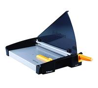 Fellowes Cisaille à levier Plasma Format A3 Noir/Jaune