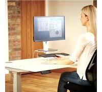 Fellowes Clarity - Support pour moniteur - transparent Transparent G