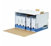Conteneur frontal System Bleu et Blanc