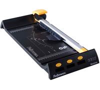 Fellowes Coupeuse à rouleaux Neutron DIN A4 noir/jaune