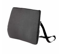 Fellowes Coussin Dorsal Breyta - Support Dorsal Ergonomique, Sangle Ajustable, Matériaux éco-responsables, Transportable avec Une poignée intégrée, Garantie 5 Ans, Idéal pour Le Travail et la Maison