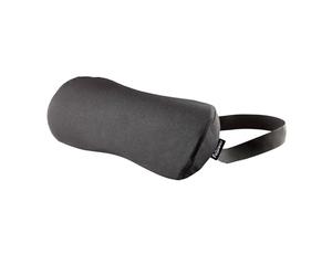 Fellowes Coussin Lombaire Breyta - Support Lombaire Ergonomique, Sangle Ajustable, Compact & Transportable, Matériaux éco-responsables, Garantie 5 Ans, Idéal pour Le Travail et la Maison