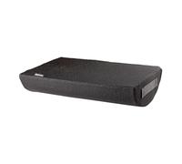 Fellowes Coussin Repose-Pieds Breyta - Support Ergonomique, Option à Bascule, Base antidérapante, Matériaux éco-responsables, Poignée intégrée, Garantie 5 Ans, Idéal pour Le Travail et la Maison