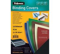 Fellowes Couverture Delta structure cuir DIN A3 noir