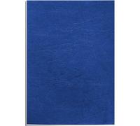 Fellowes Couverture Delta structure cuir DIN A4 bleu royal 25 feuilles