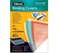 Fellowes - 25 unités - couverture à reliure pvc