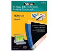 Fellowes Couvertures en polypropylène 54772/ A4/ 500 Micron/ 100 pcs/ Noir